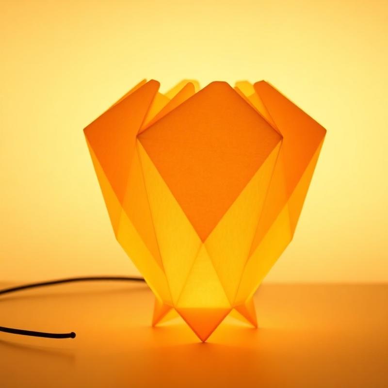 HDC Portable Rotating Paper Night Light